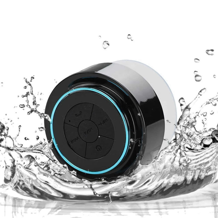 Let It Rain - The Ultimate Bluetooth Waterproof Speaker