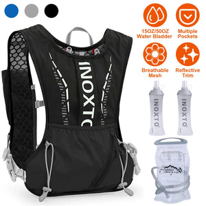 Unlock Your Potential with the Sport Hydration Vest Running Backpack