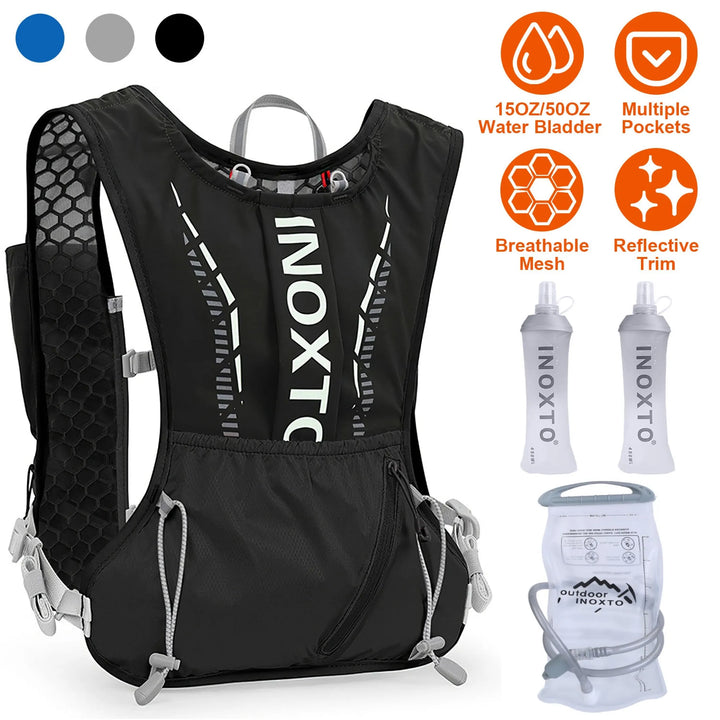 Unlock Your Potential with the Sport Hydration Vest Running Backpack