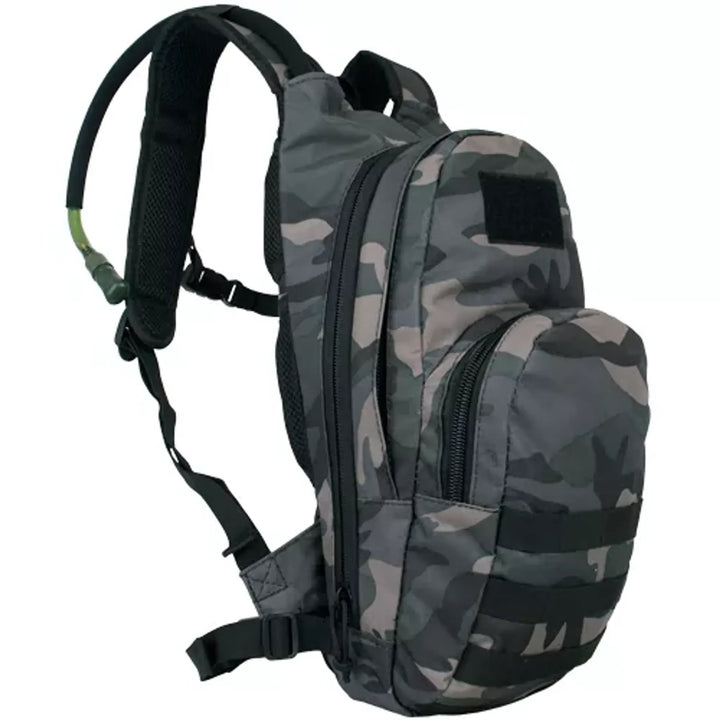 Explore the Great Outdoors with Our Compact Modular Hydration Backpack