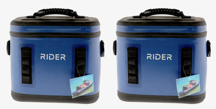 Jet Ski Coolers by Rider Coolers - Set WC Coolers, Fits All Personal Watercraft,