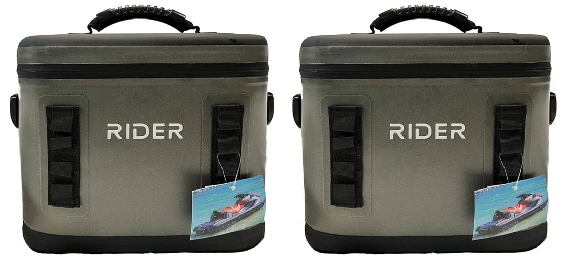 Jet Ski Coolers by Rider Coolers - Set WC Coolers, Fits All Personal Watercraft,