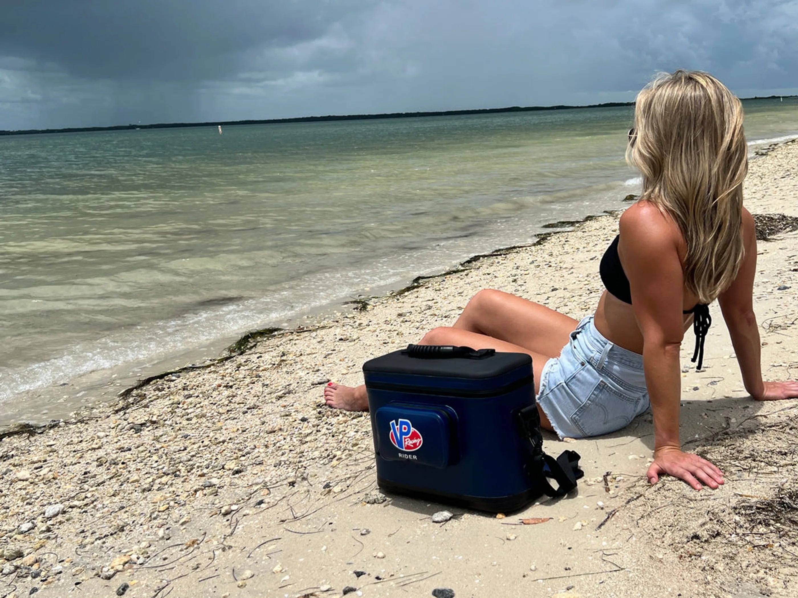 VP Racing Fuels Jet Ski Coolers by Rider Coolers - Single PWC Cooler, Officially Licensed