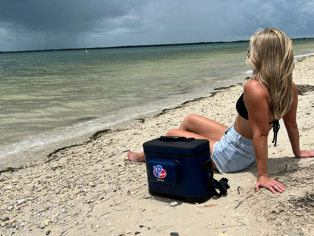 VP Racing Fuels Jet Ski Coolers by Rider Coolers - Single PWC Cooler, Officially Licensed