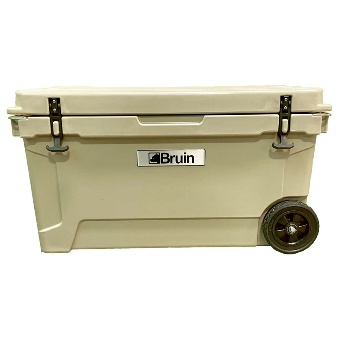 Bruin Outdoors 65L | 68QT Roto-Molded Cooler - White