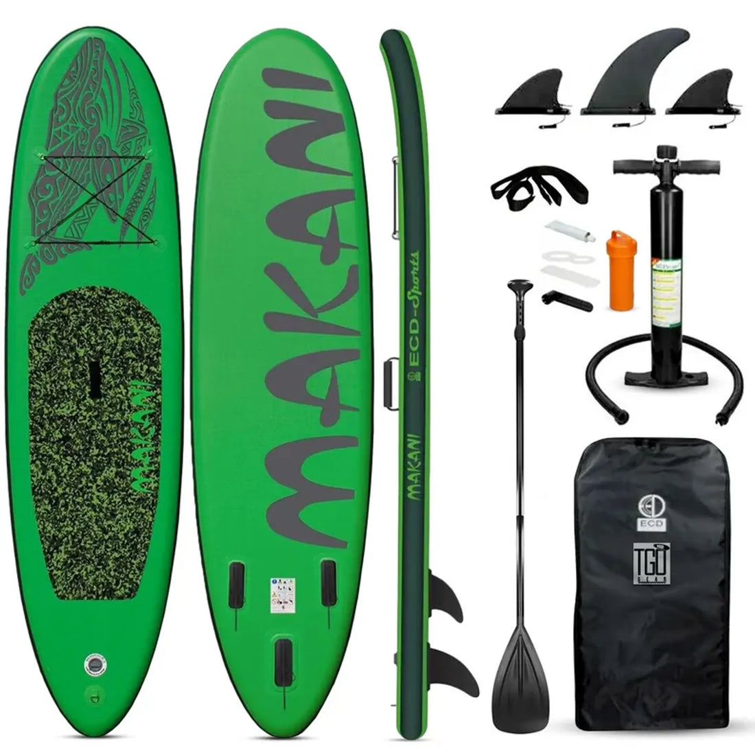TGO Gear Inflatable Stand Up Paddle Board