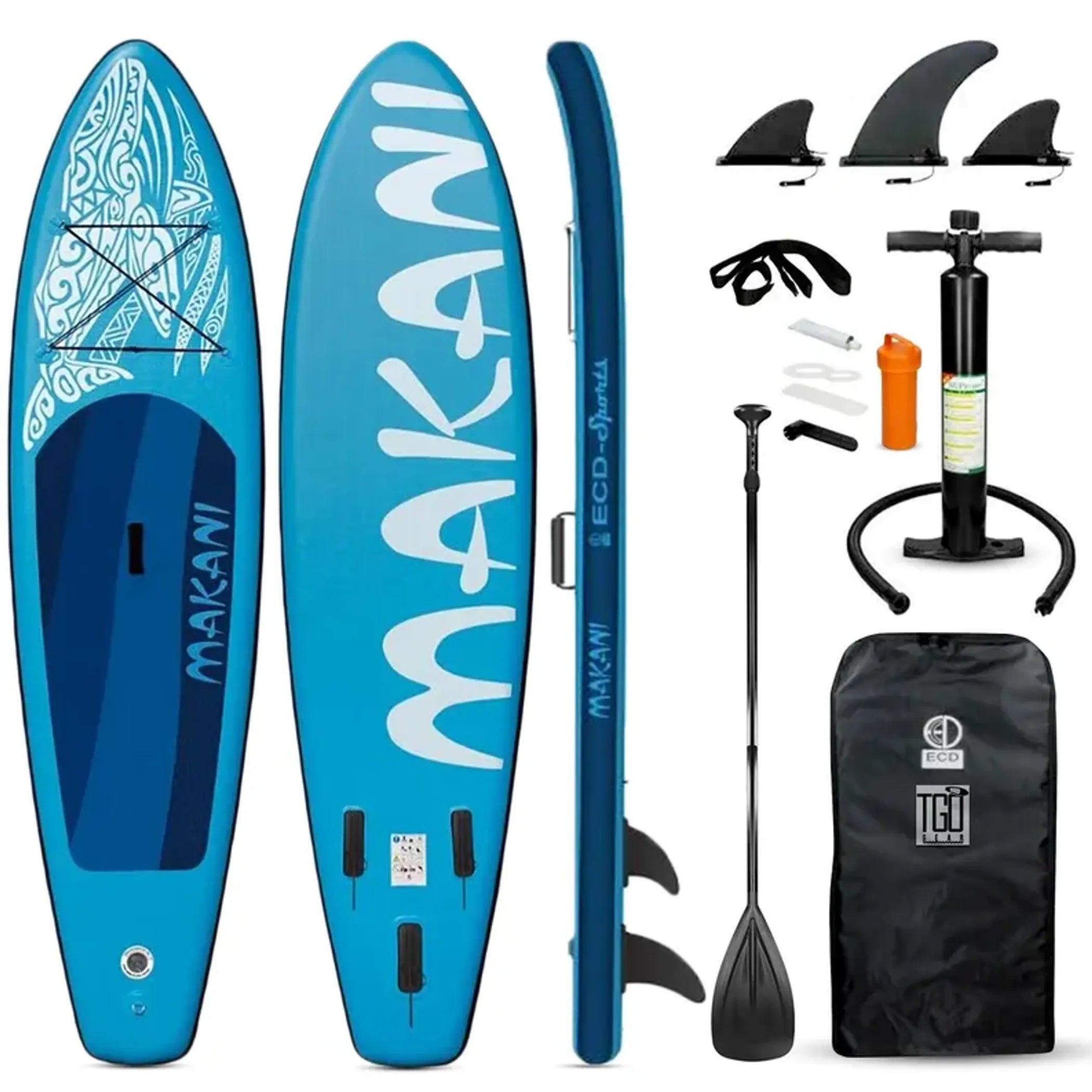 TGO Gear Inflatable Stand Up Paddle Board