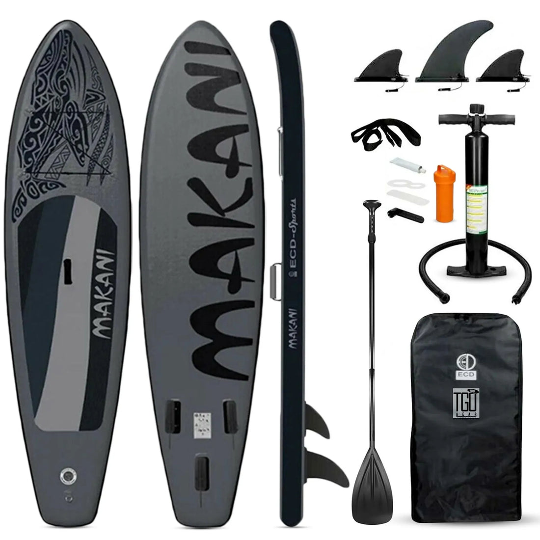 TGO Gear Inflatable Stand Up Paddle Board
