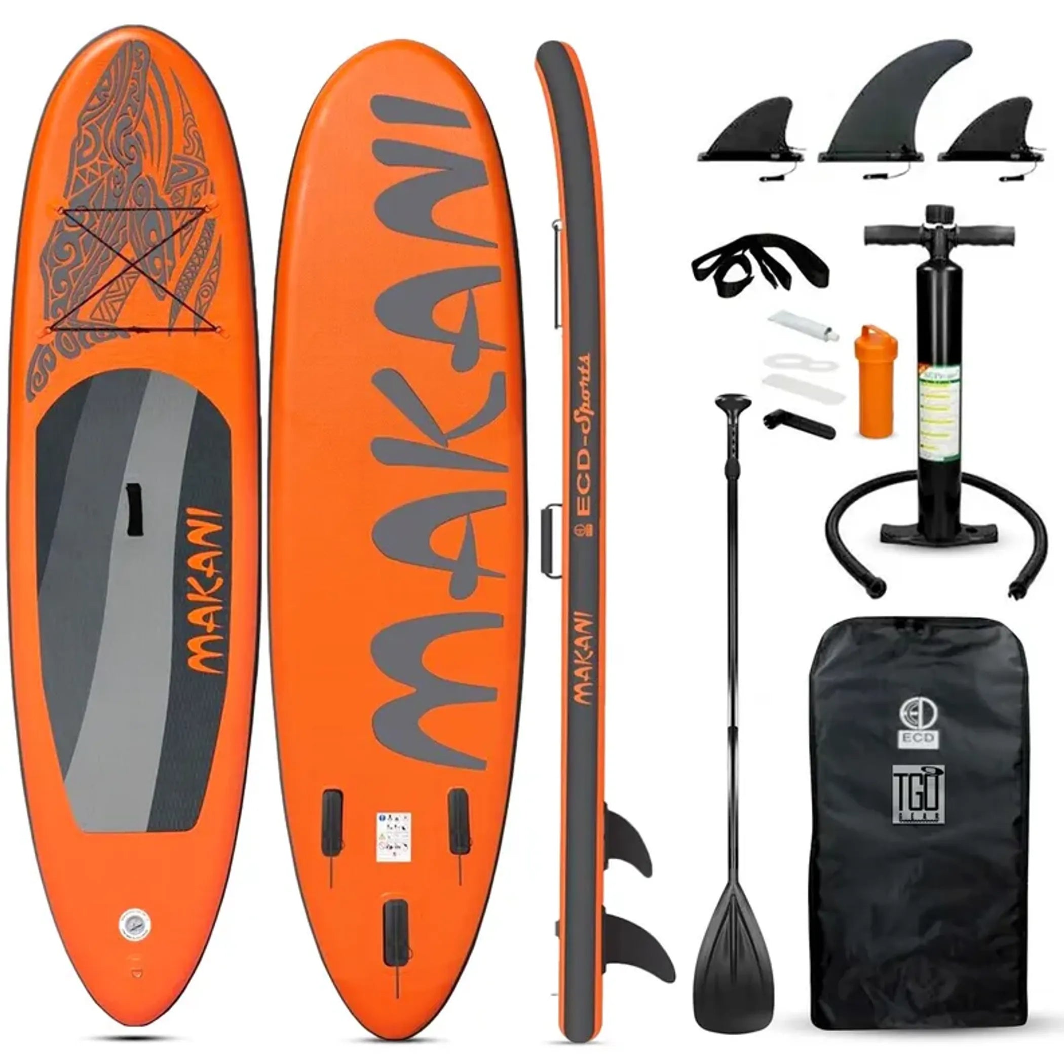 TGO Gear Inflatable Stand Up Paddle Board