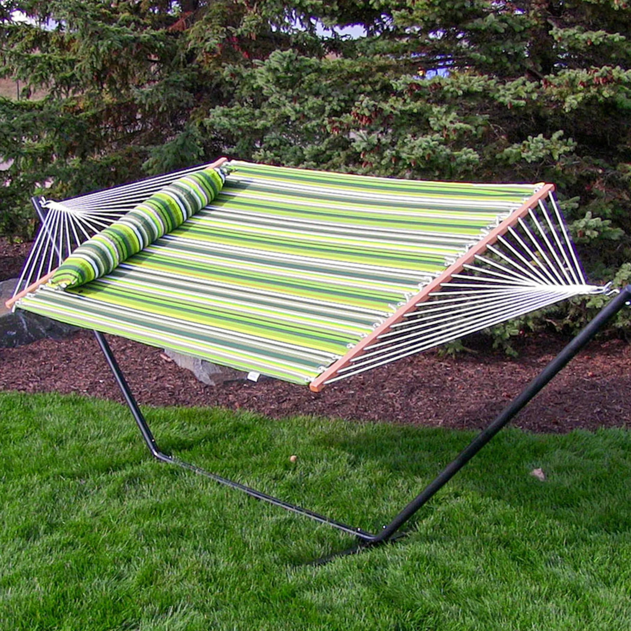Striped Double Hammock