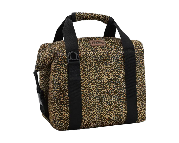 Leopard Series 12 Pack Cooler