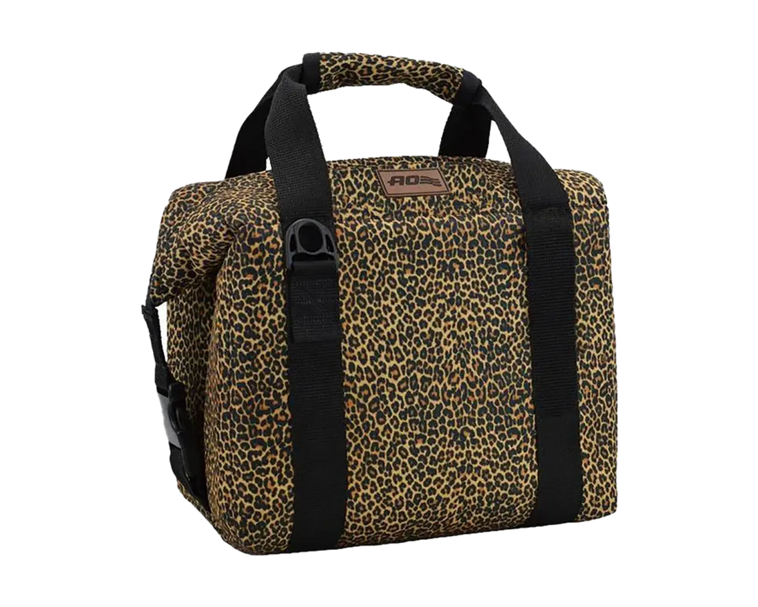 Leopard Series 12 Pack Cooler