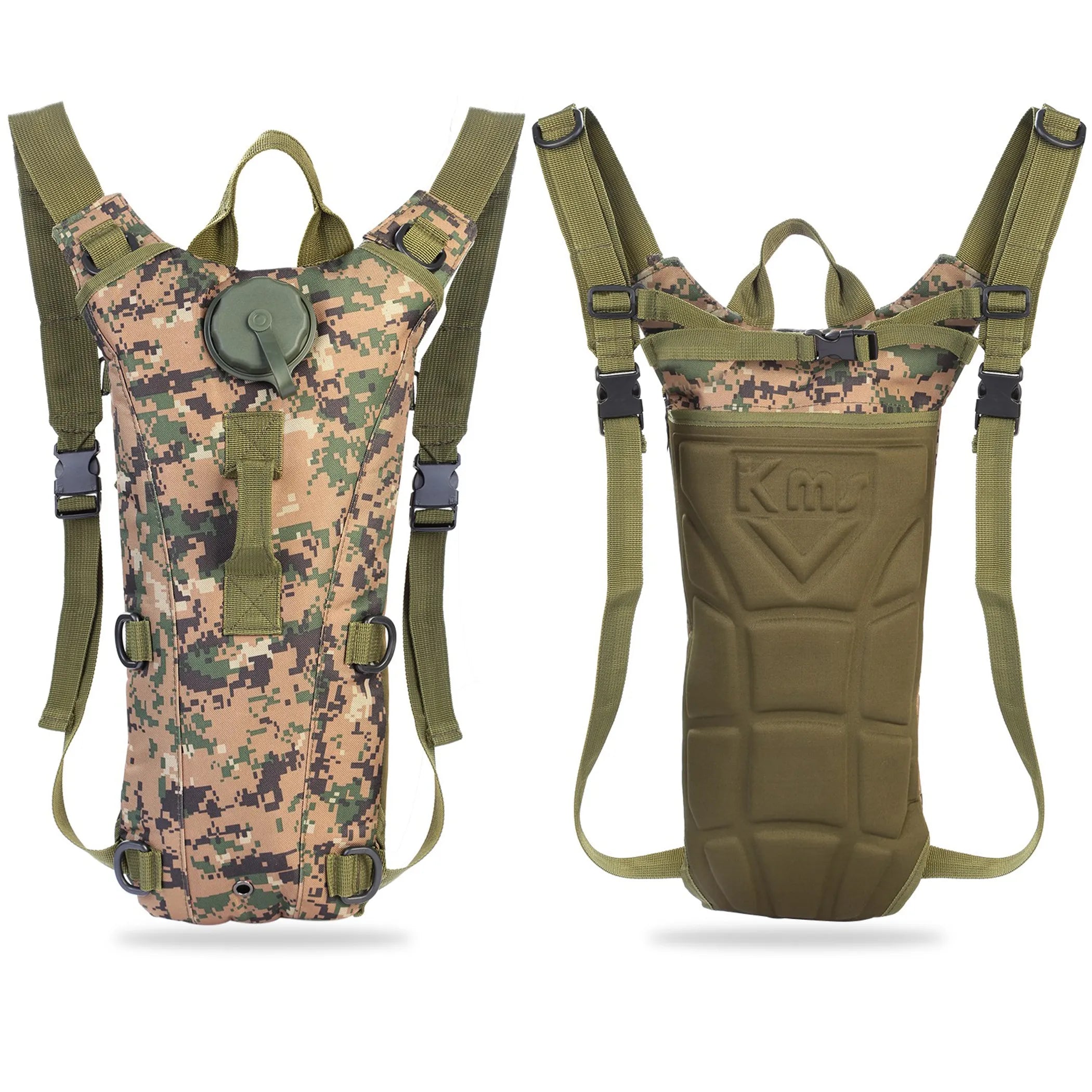 iMounTEK Tactical Hydration Pack 3L Water Bladder