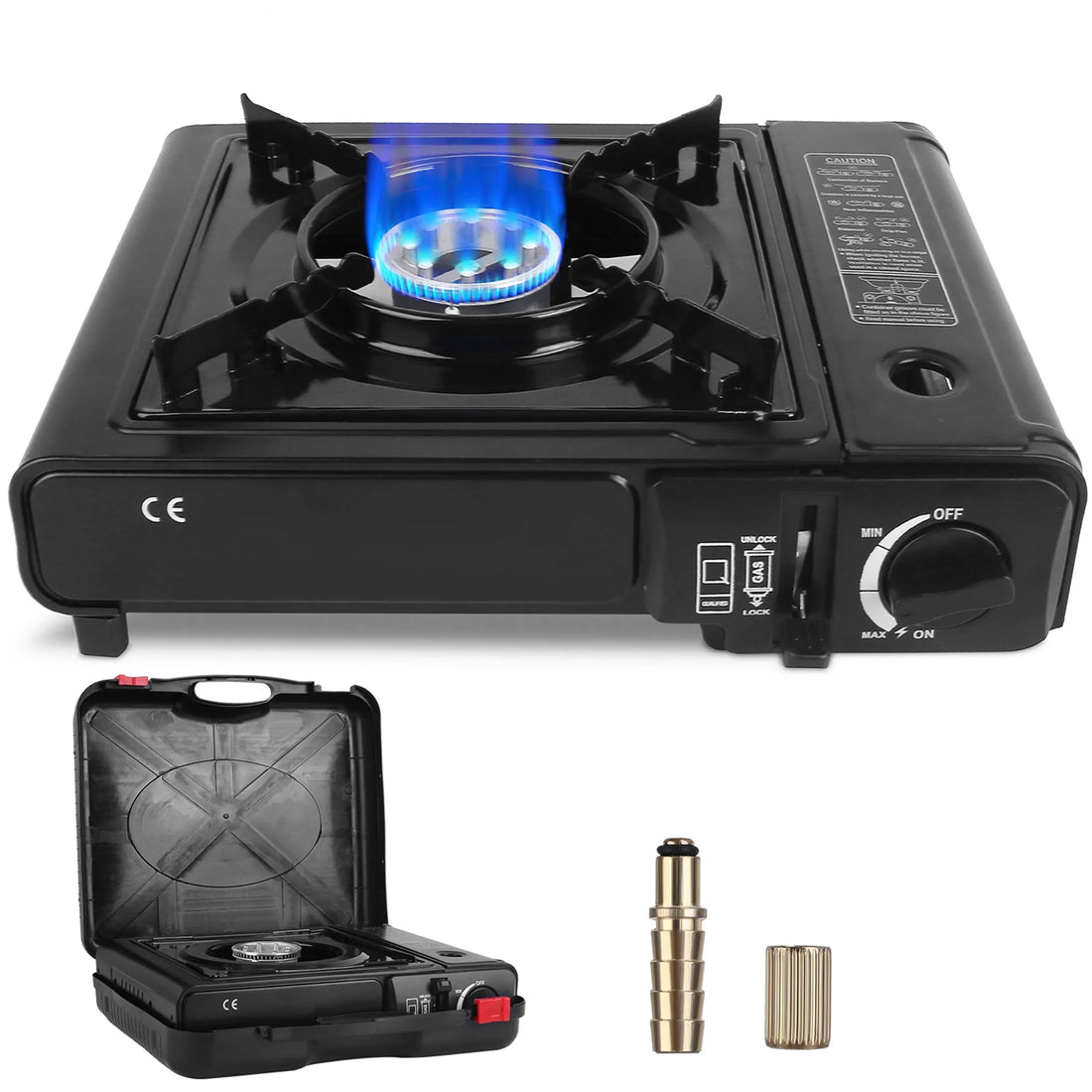 3300W Portable Camping Stove