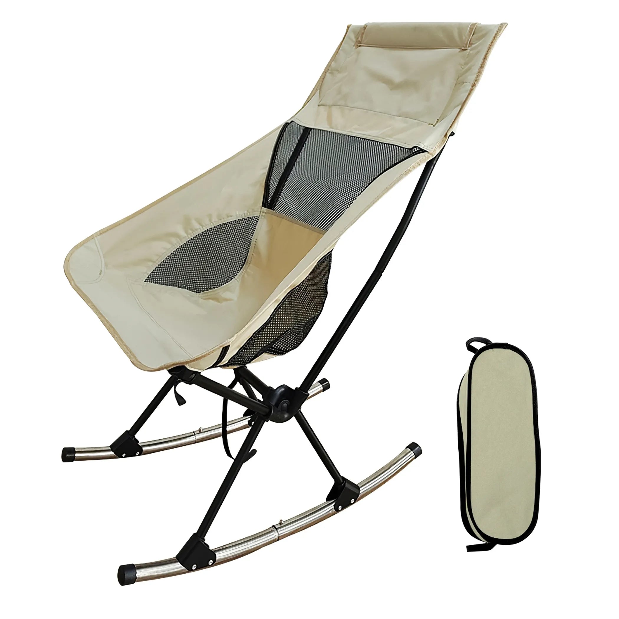 Portable Camping Rocking Chair