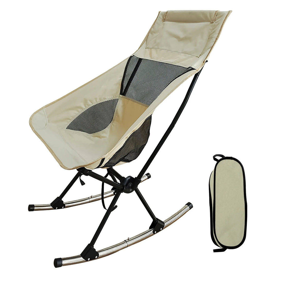 Portable Camping Rocking Chair
