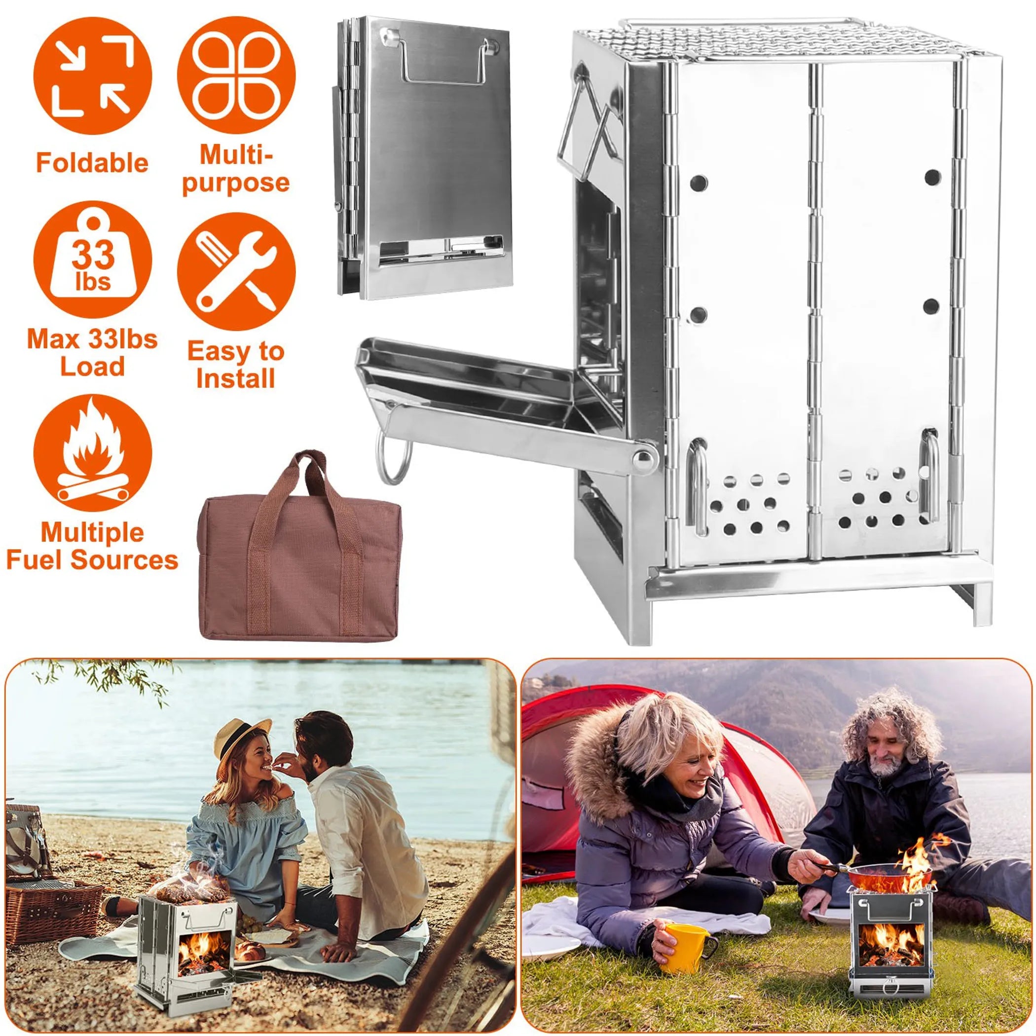 Portable Backpacking Stove