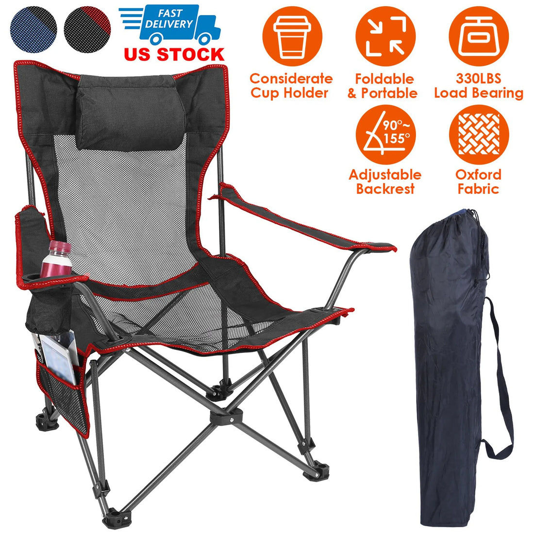Foldable Camping Chair