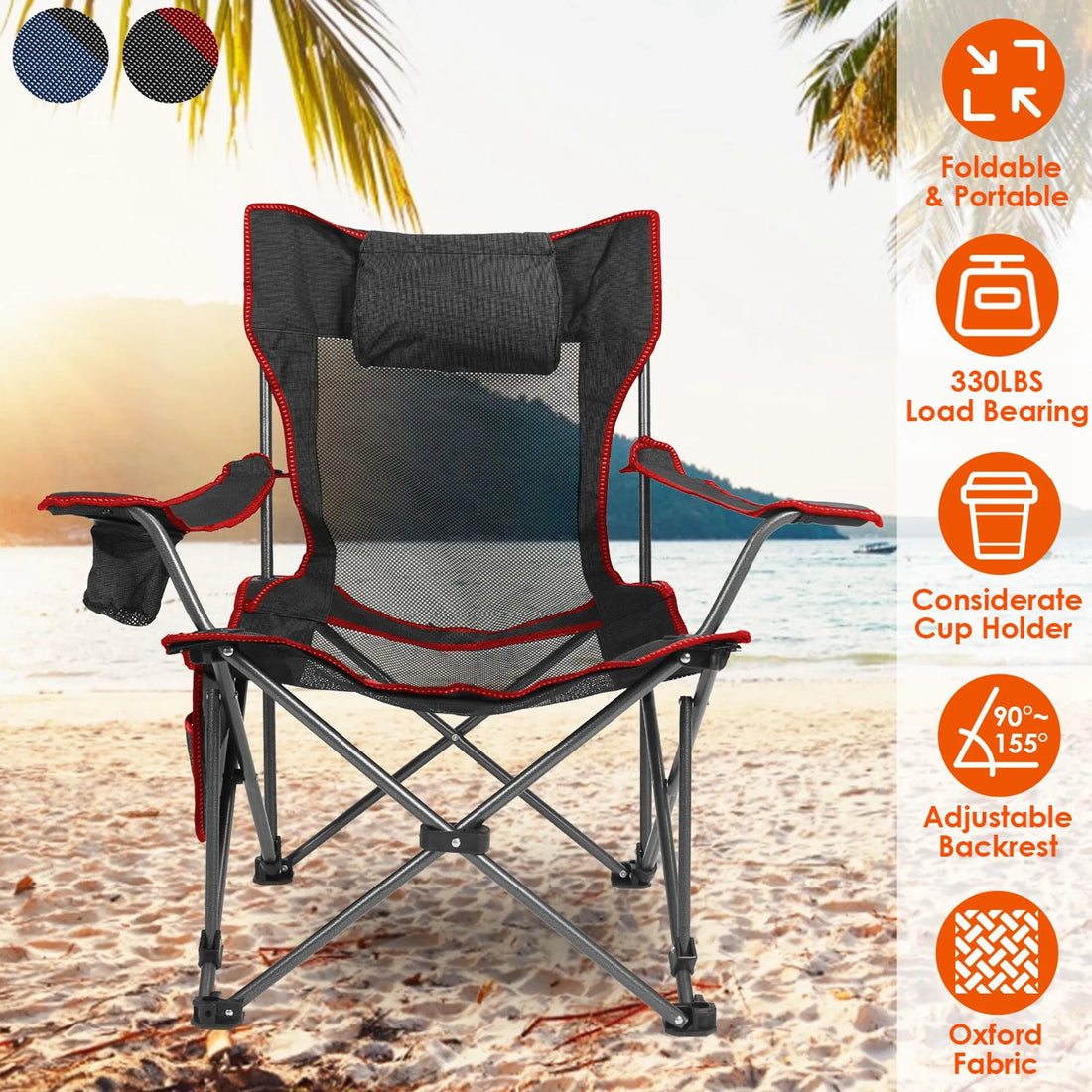 Foldable Camping Chair