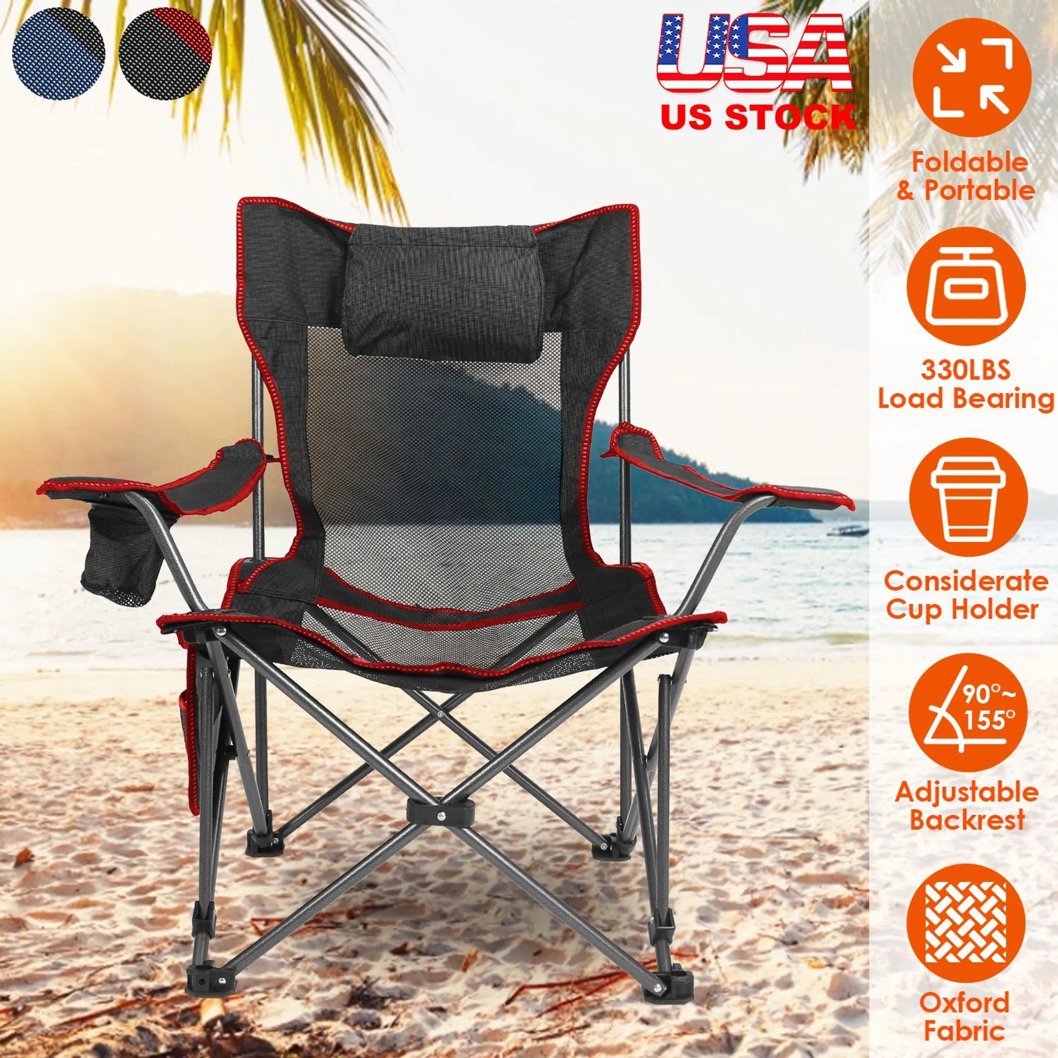 Foldable Camping Chair