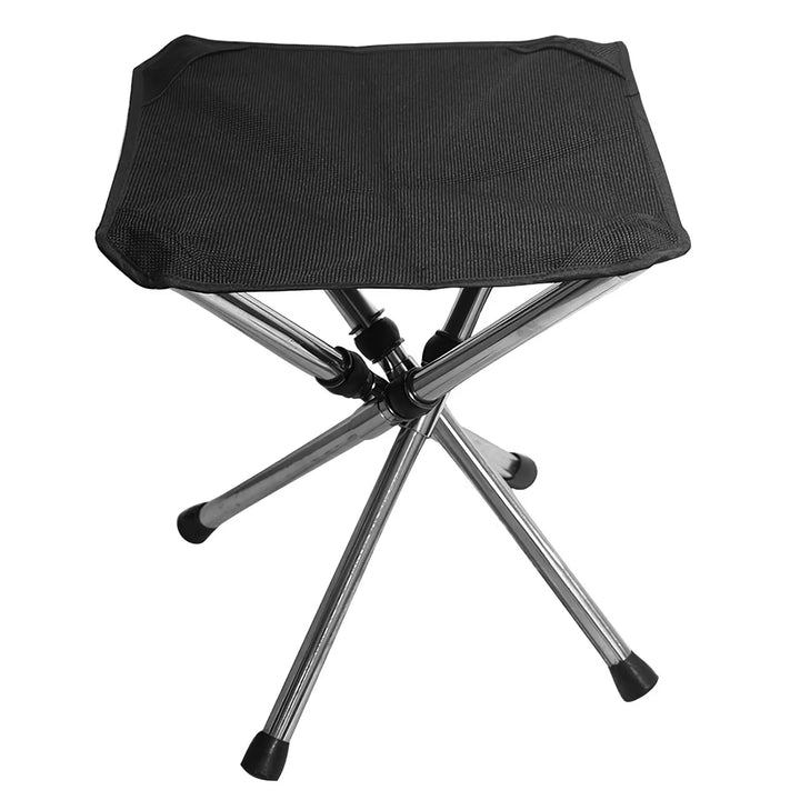 Foldable Camping Stool Retractable Portable Folding Chair