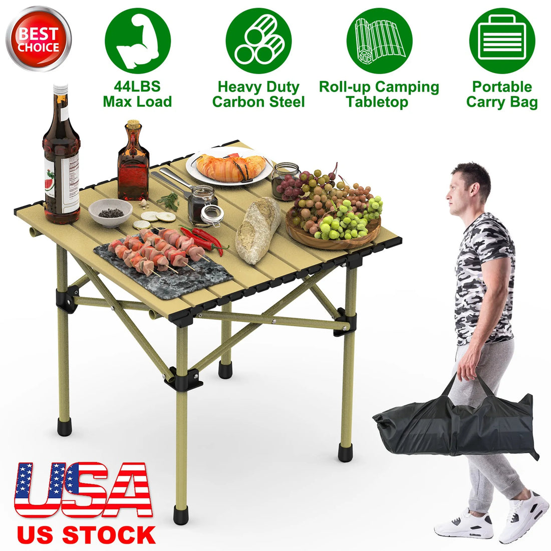 Folding Camping Table