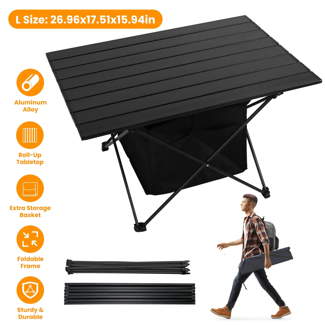 Foldable Camping Table