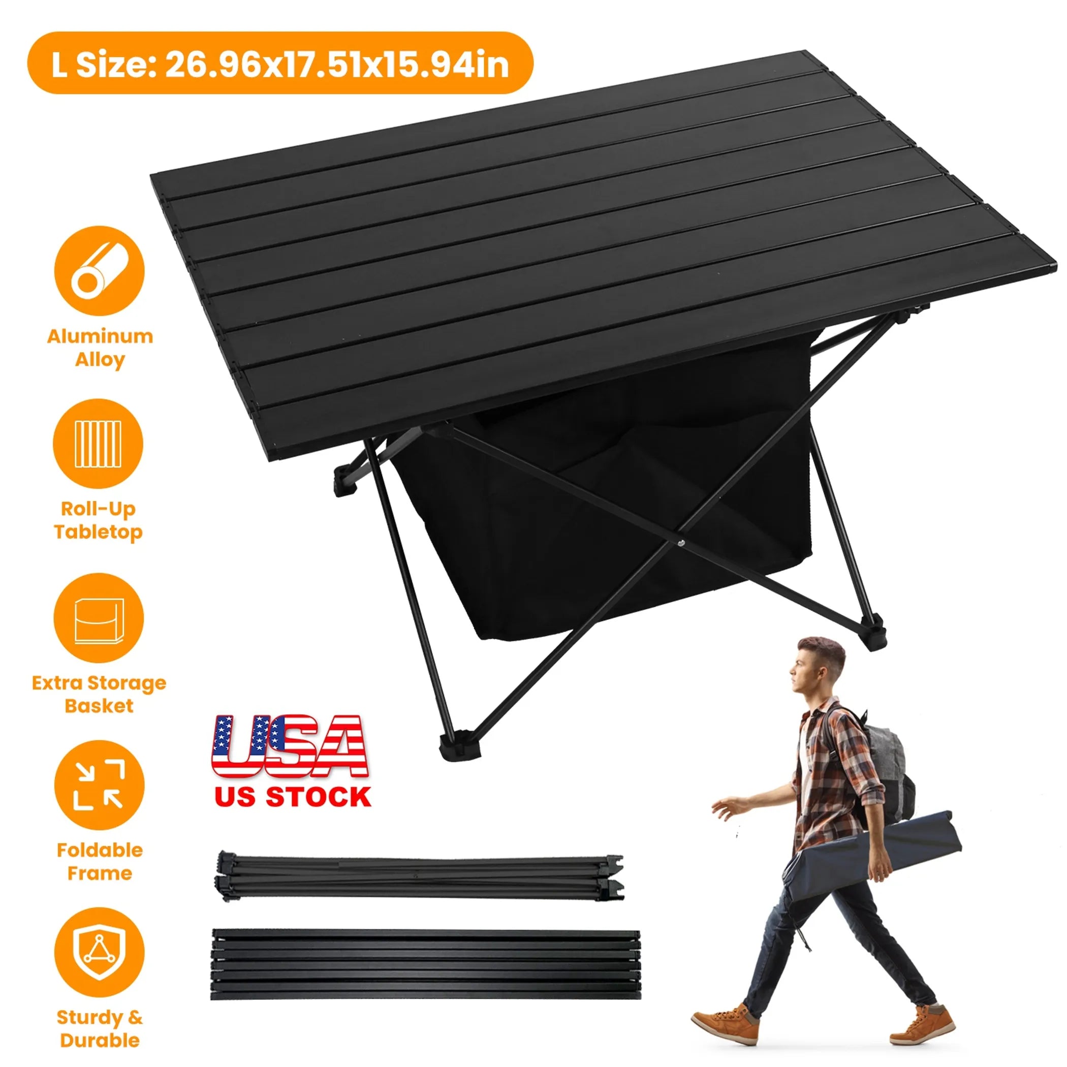 Foldable Camping Table