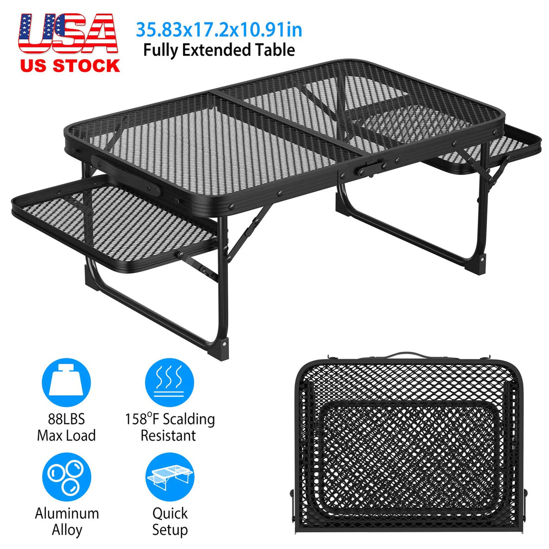 Foldable Camping Table