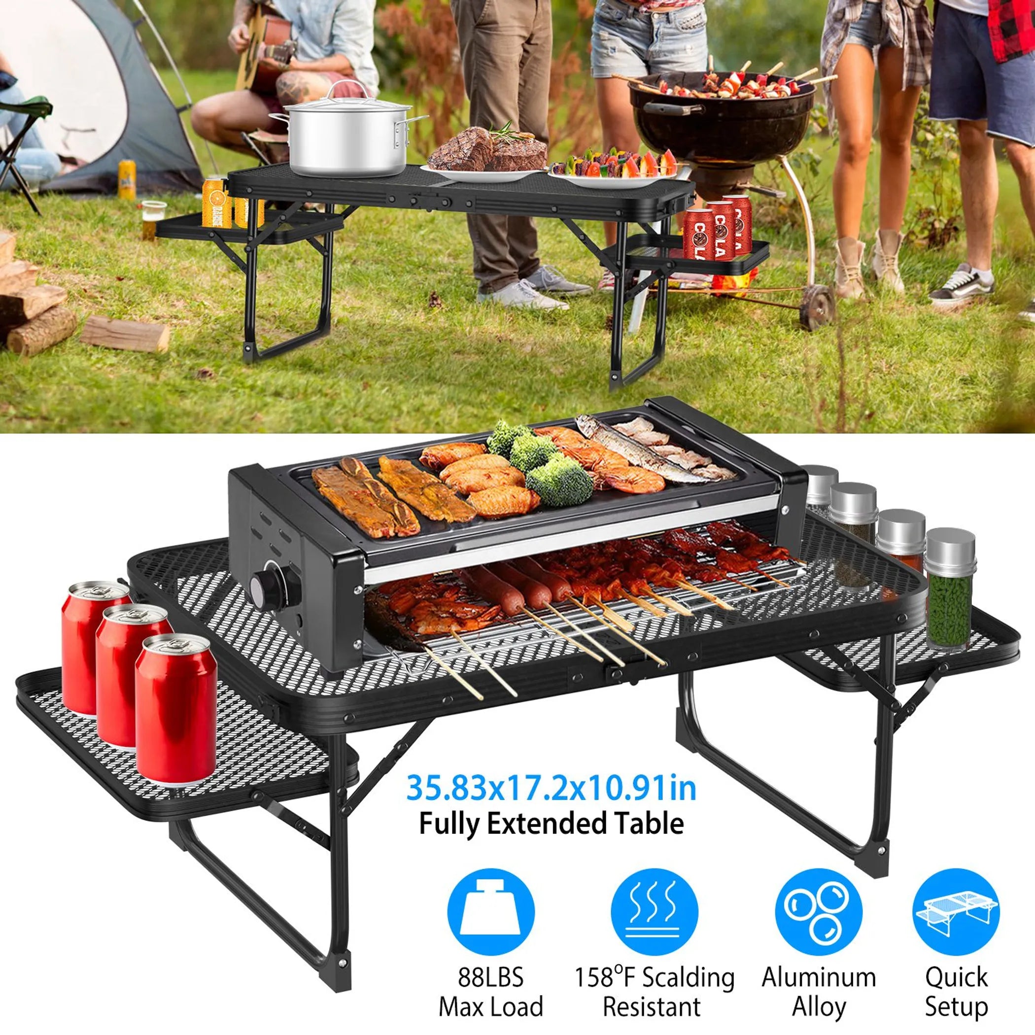 Foldable Camping Table