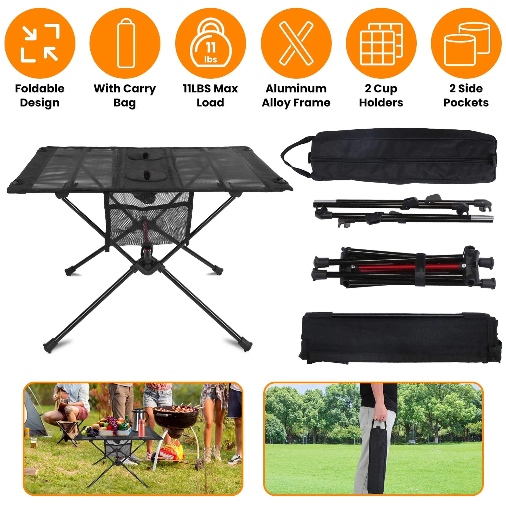 Portable Folding Camping Table