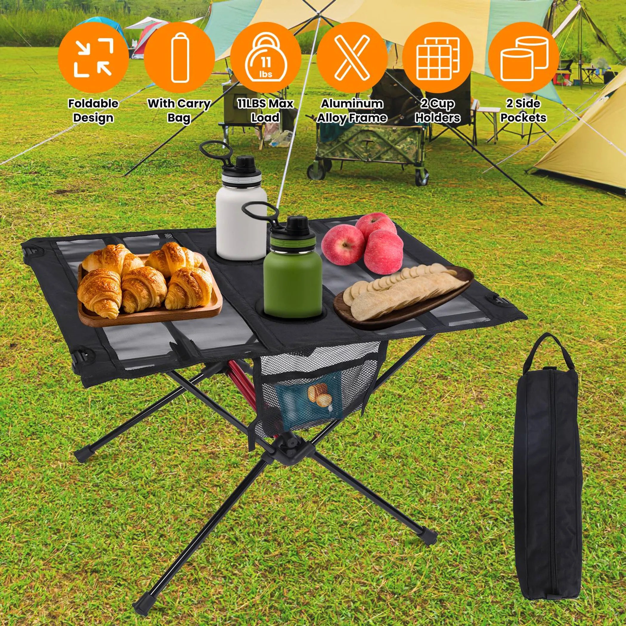 Portable Folding Camping Table