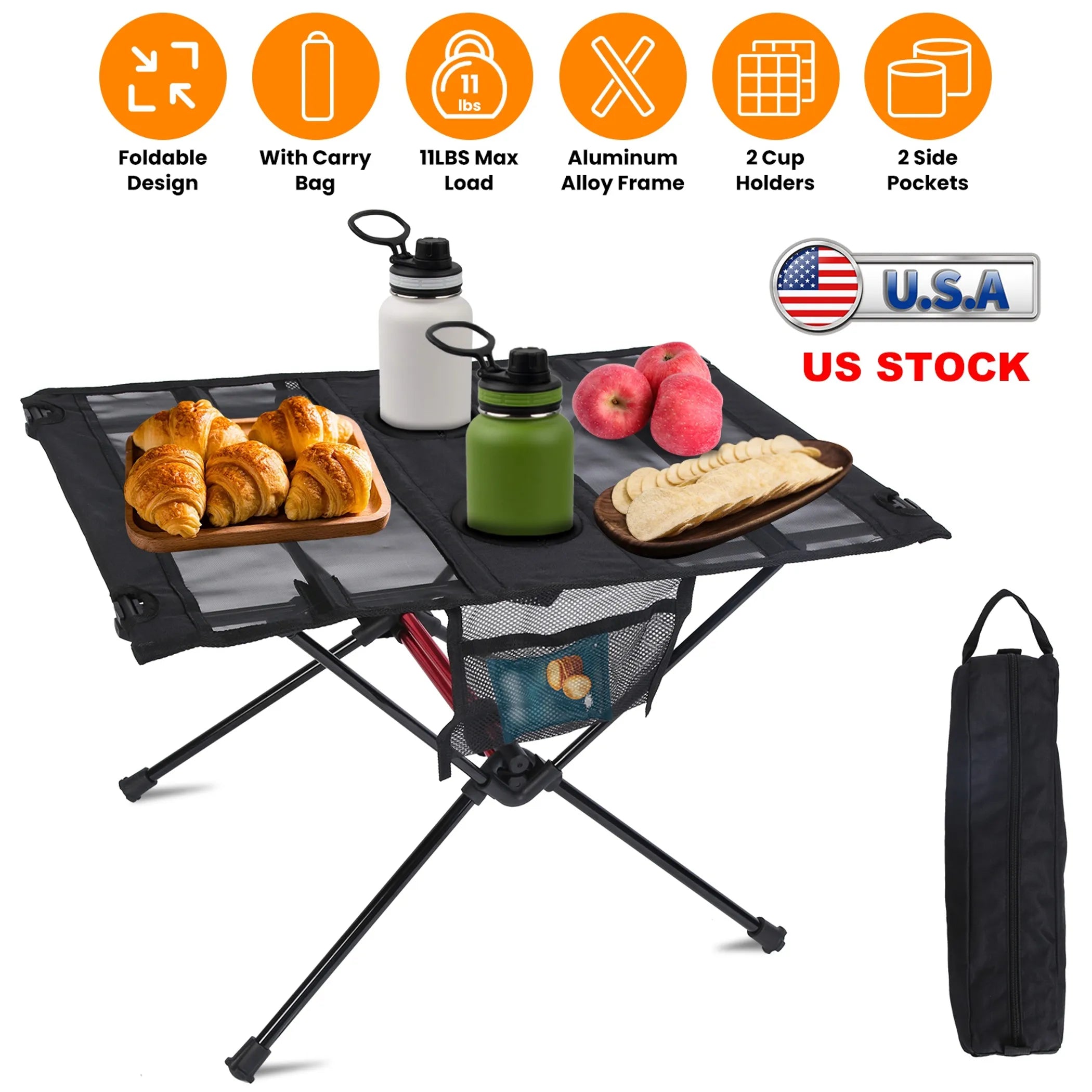 Portable Folding Camping Table