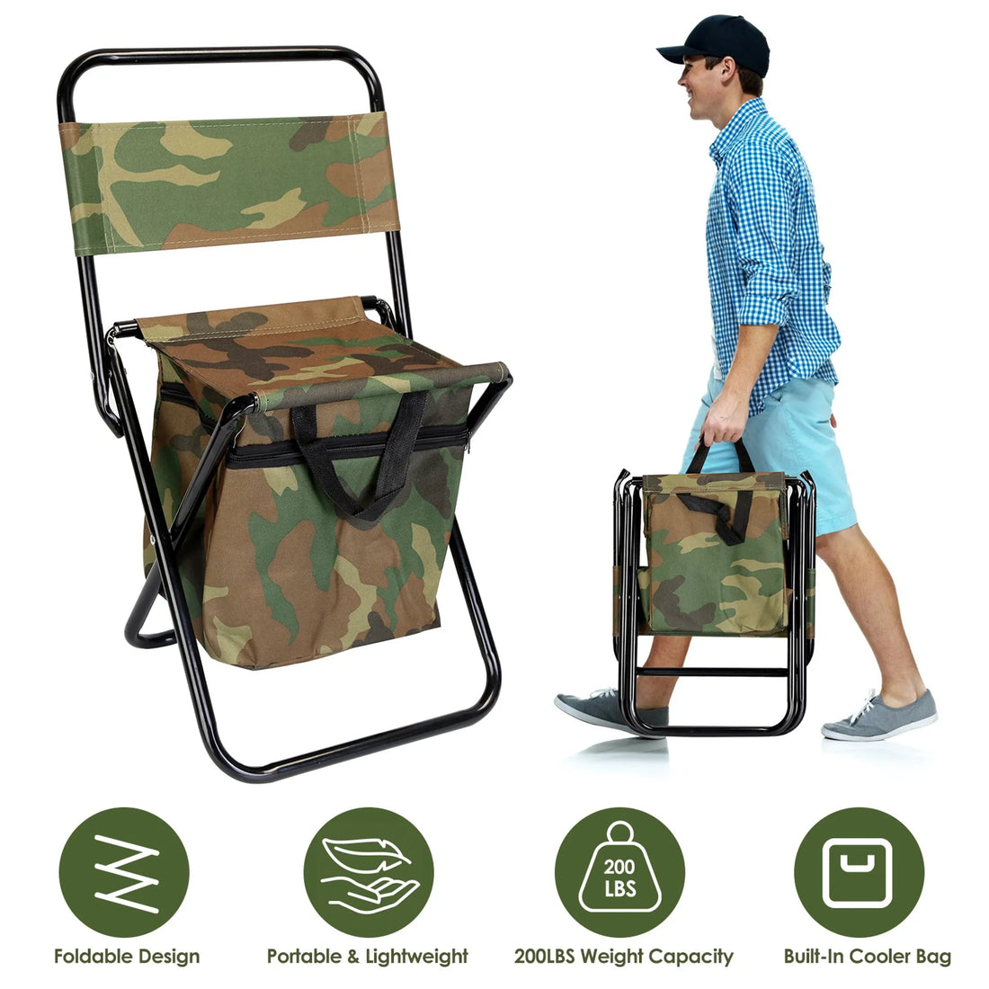 Foldable Fishing Chair