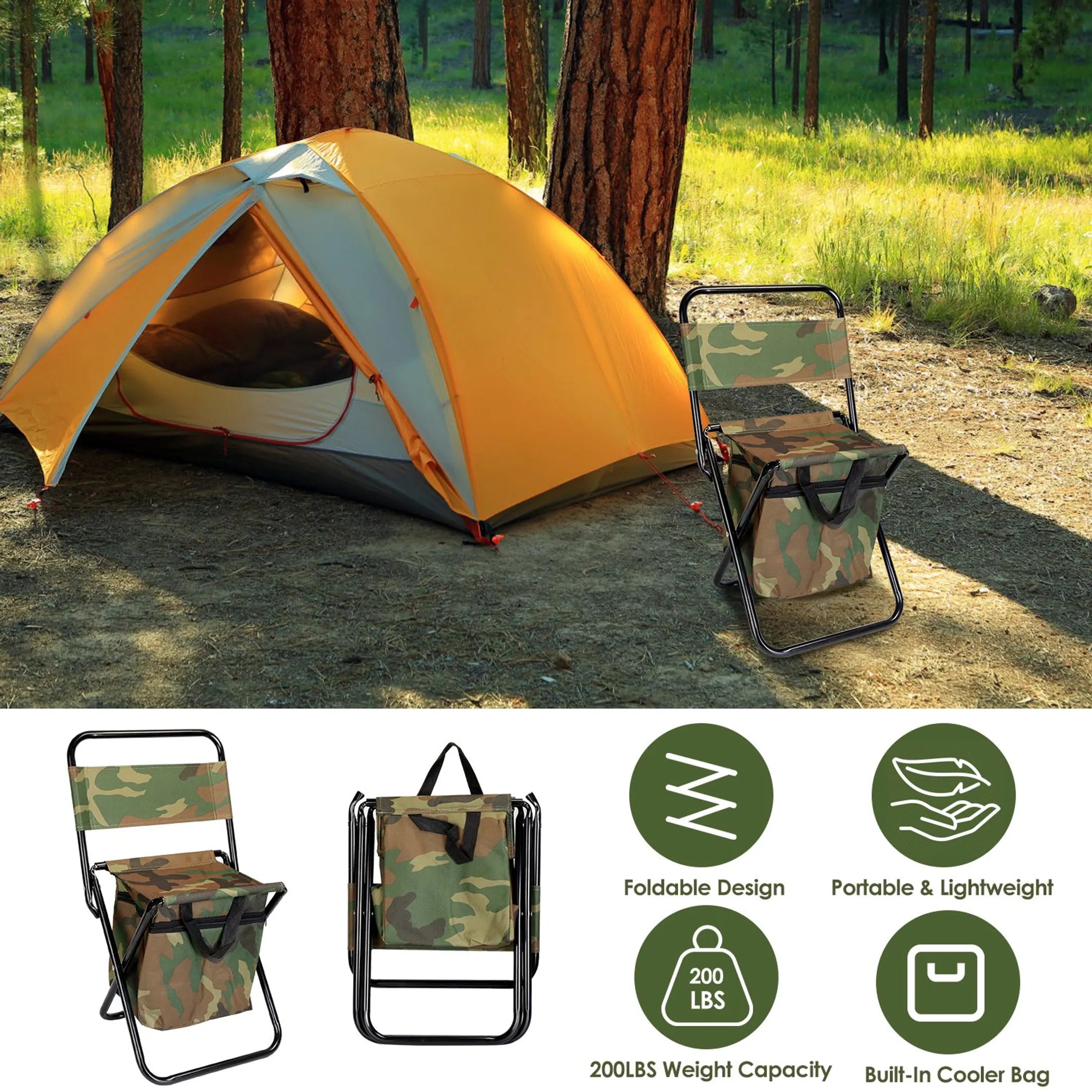 Foldable Fishing Chair