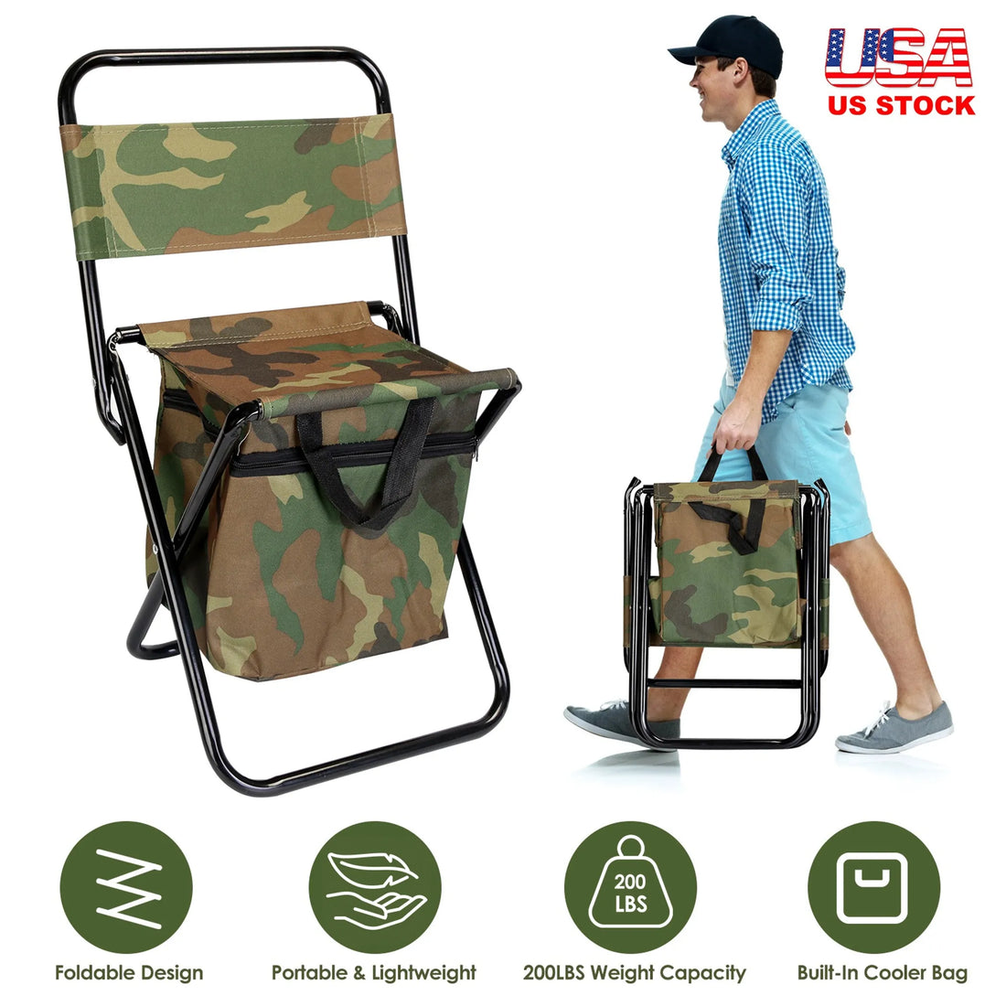Foldable Fishing Chair