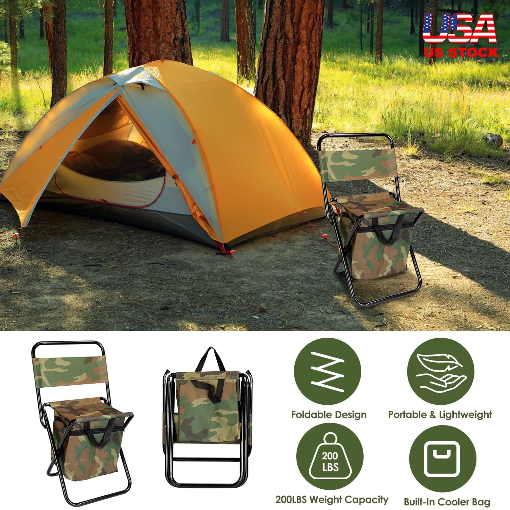 Foldable Fishing Chair