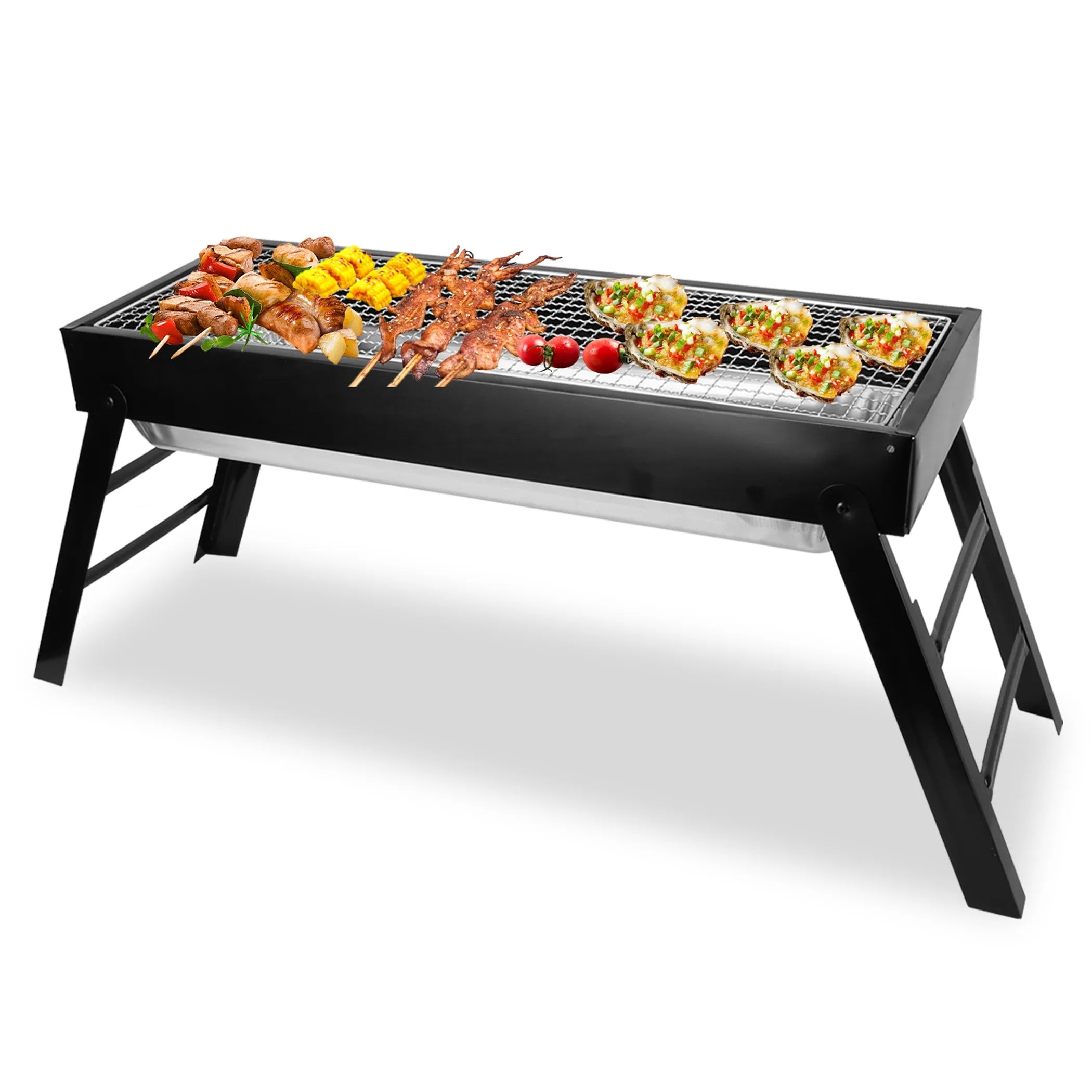 Foldable Charcoal BBQ Grill