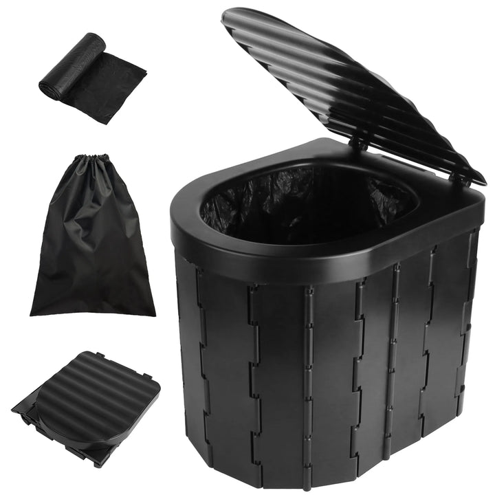 Foldable Emergency Toilet