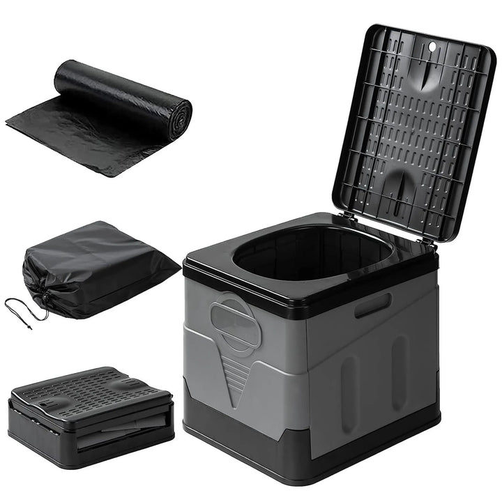 Portable Toilet for Car Camping Boating Hiking Outdoor Travel Potty