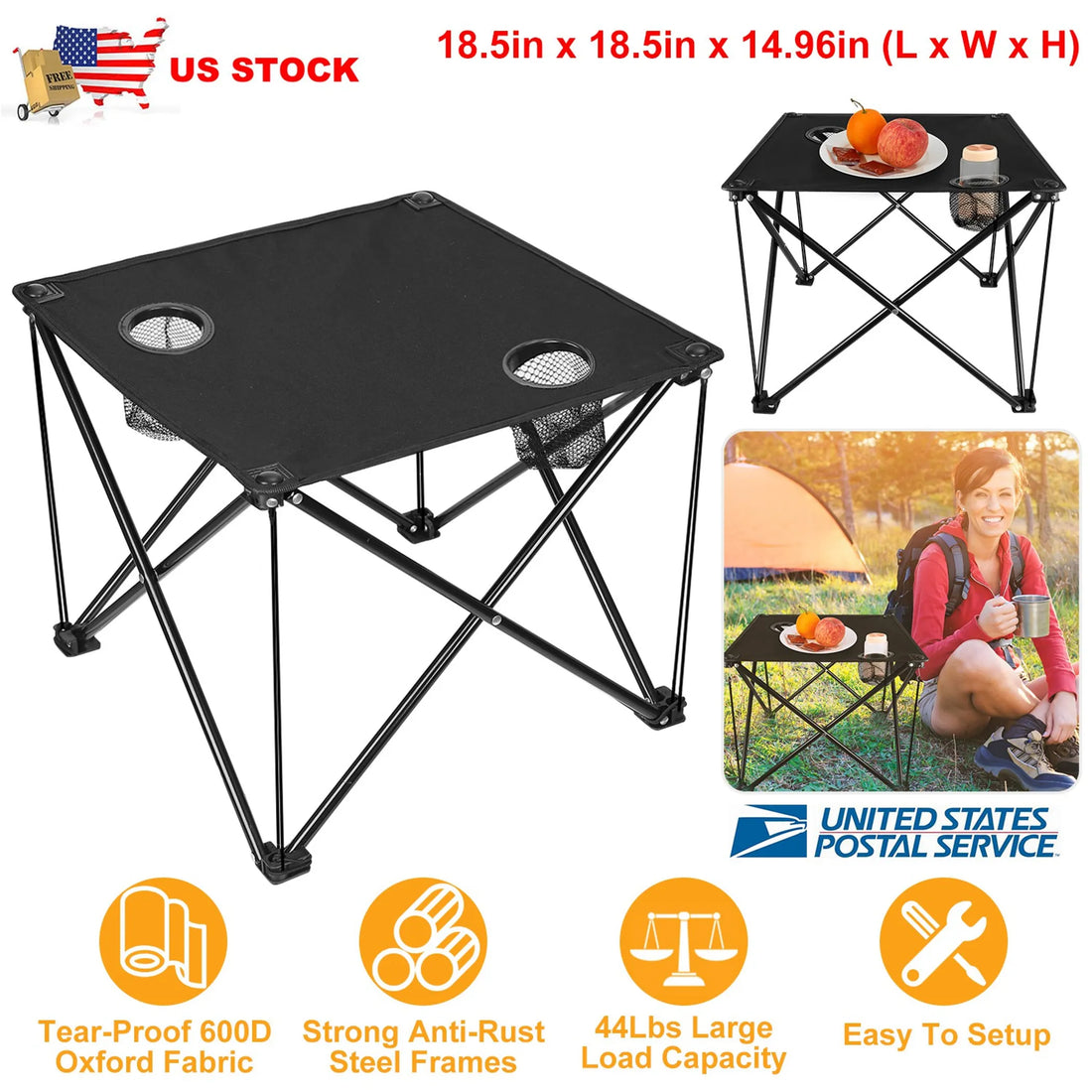 Foldable Camping Table