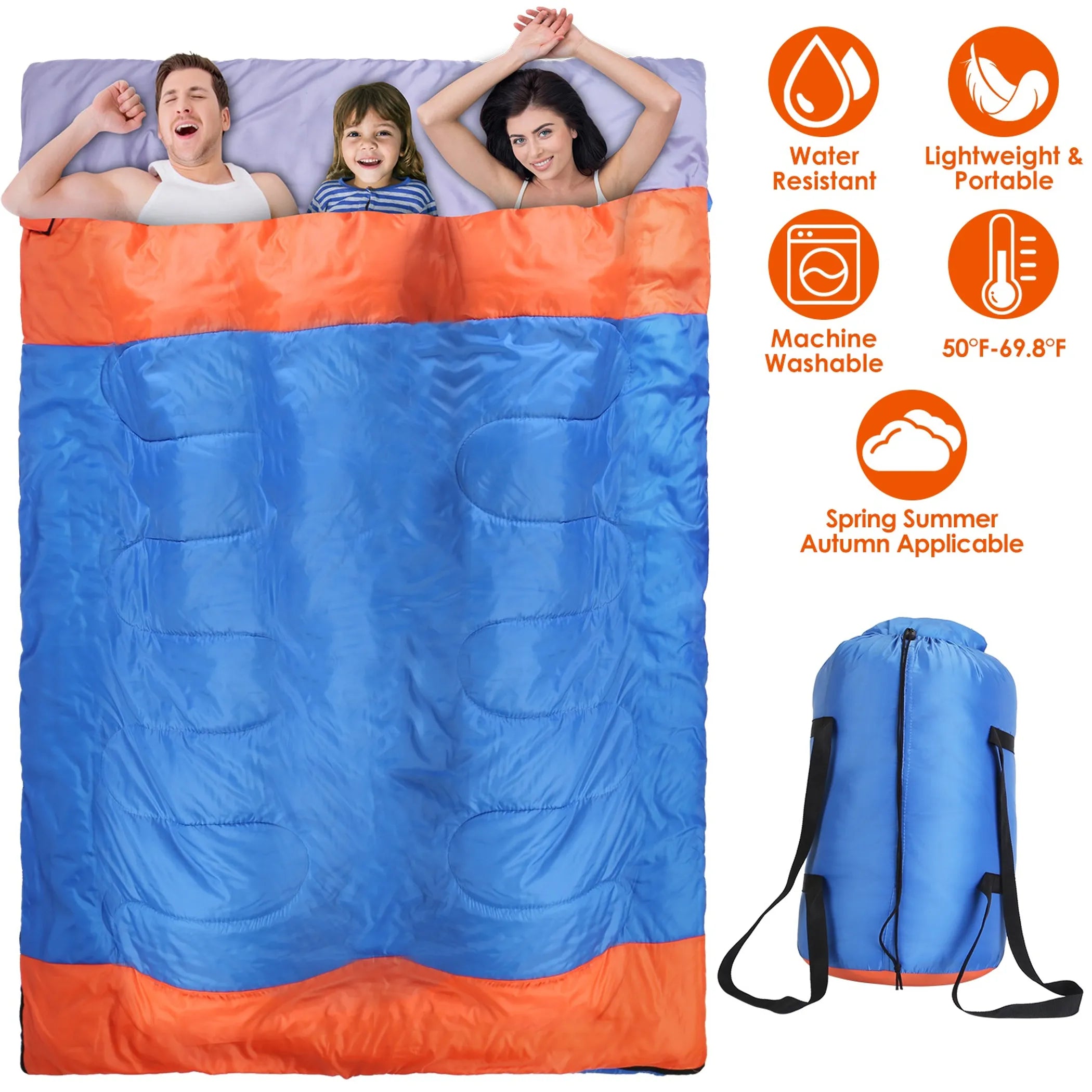 3 People Sleeping Bag