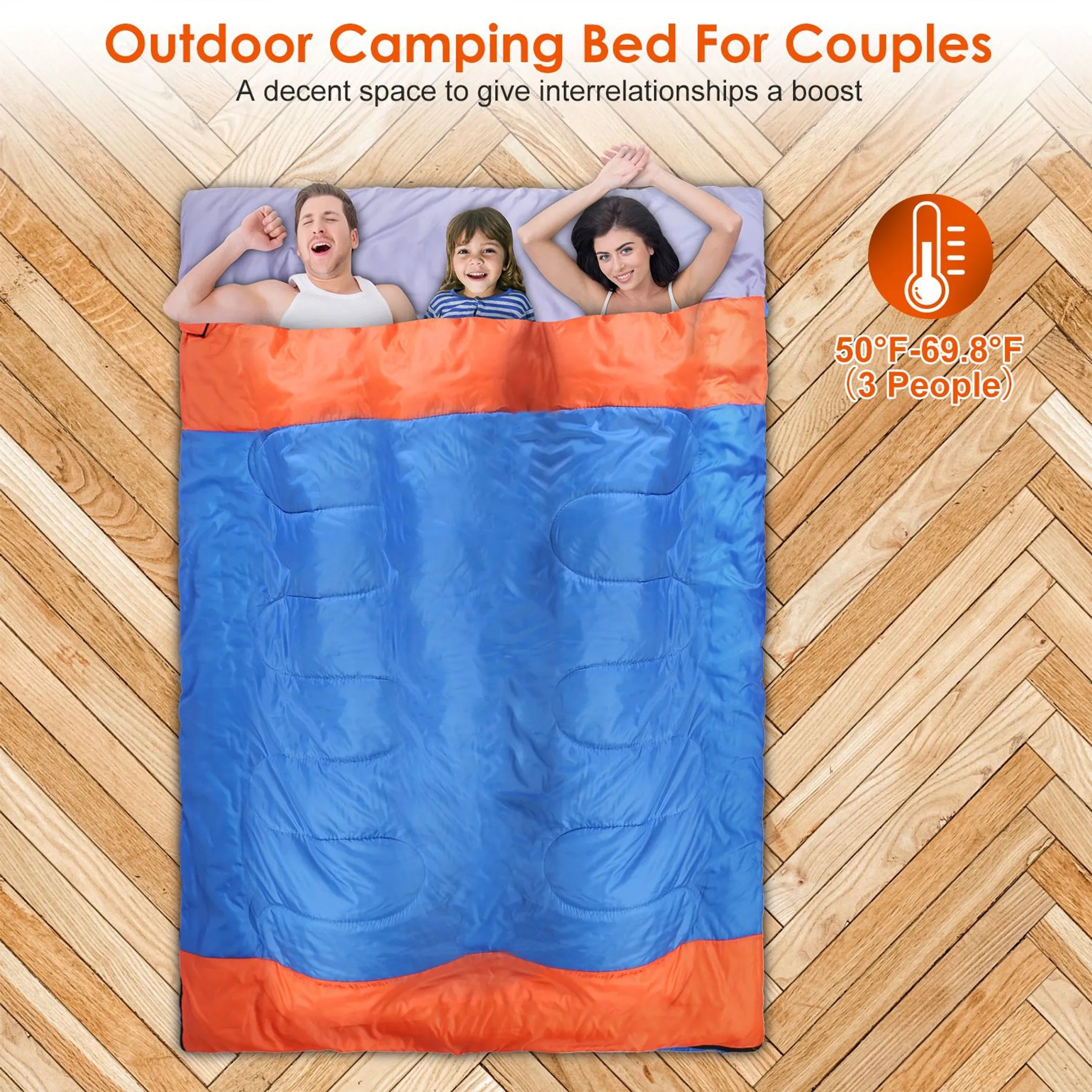 3 People Sleeping Bag