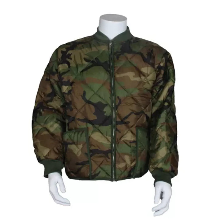 Urban Utility Jacket- Woodland Camo - 4XL